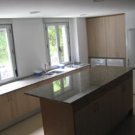 Hostel Turistico Rio Aragon Canfranc